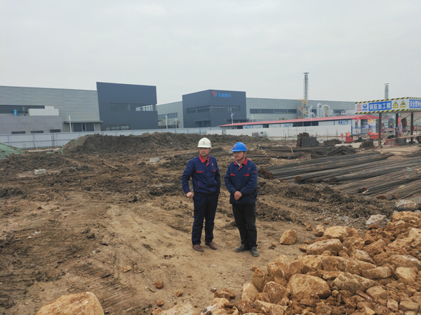 公司開展三月份安全環(huán)保、職業(yè)健康和消防綜合大檢查