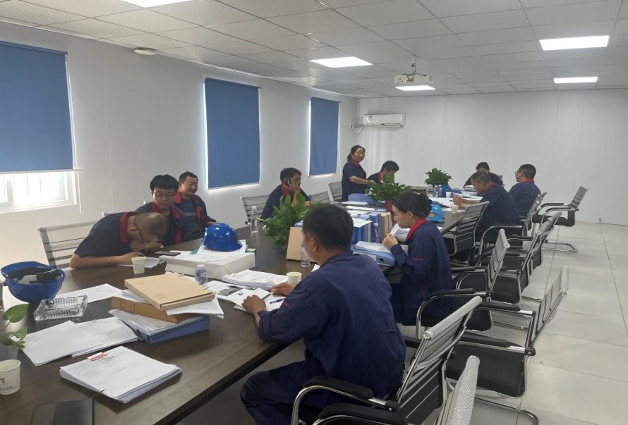 公司開展年度質(zhì)量、環(huán)境、職業(yè)健康安全管理體系內(nèi)審工作