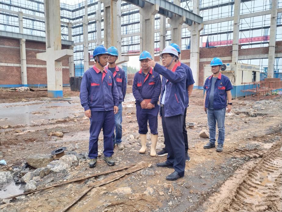 公司開展第三季度安全、環(huán)保、消防綜合檢查 