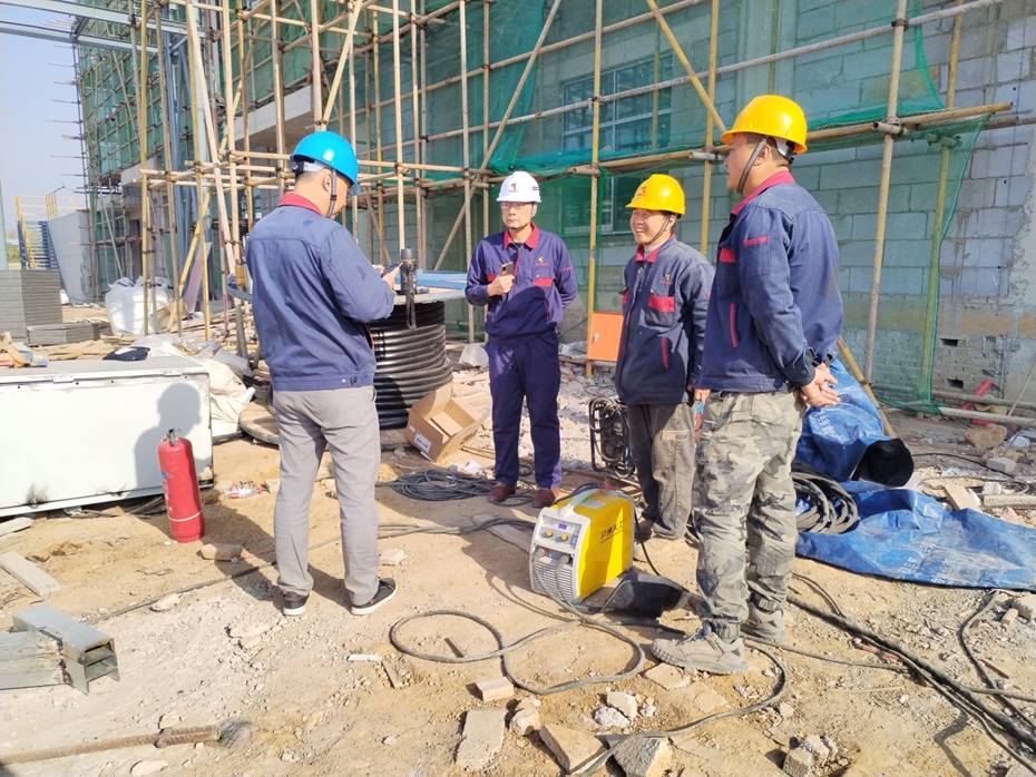 公司開展安全環(huán)保、職業(yè)健康及消防綜合檢查