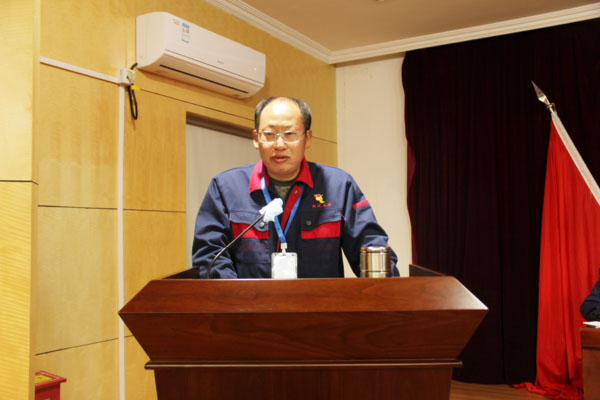 公司召開2022年工作會、二屆五次職代會、2021年度總結(jié)表彰大會