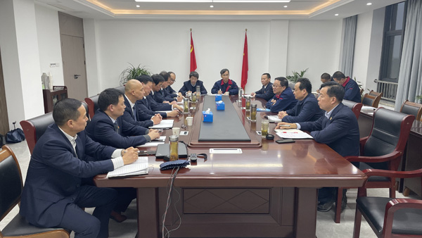 公司召開黨建工作例會 公司召開黨建工作例會