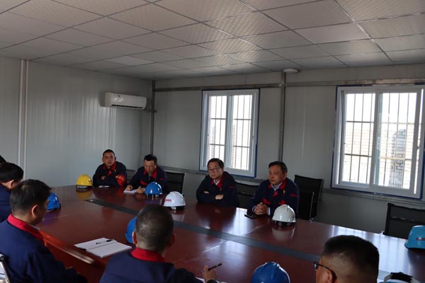 公司黨委書(shū)記到銅基新材料項(xiàng)目調(diào)研 公司黨委書(shū)記到銅基新材料項(xiàng)目調(diào)研