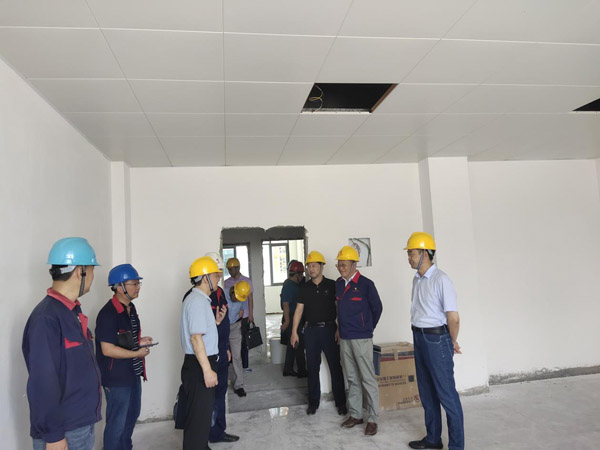 周俊到有色研發(fā)基地項目調(diào)研 周俊到有色研發(fā)基地項目調(diào)研