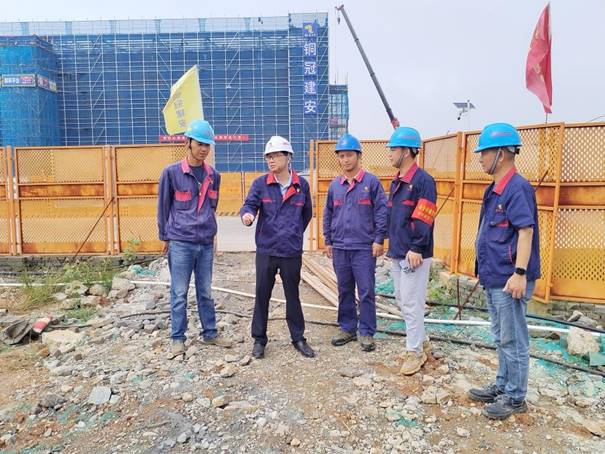 公司開(kāi)展第三季度安全、環(huán)保、消防綜合檢查 