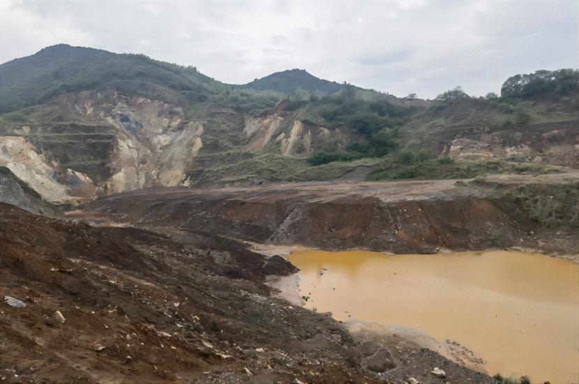 銅山、前山露天采坑復(fù)墾項(xiàng)目完成