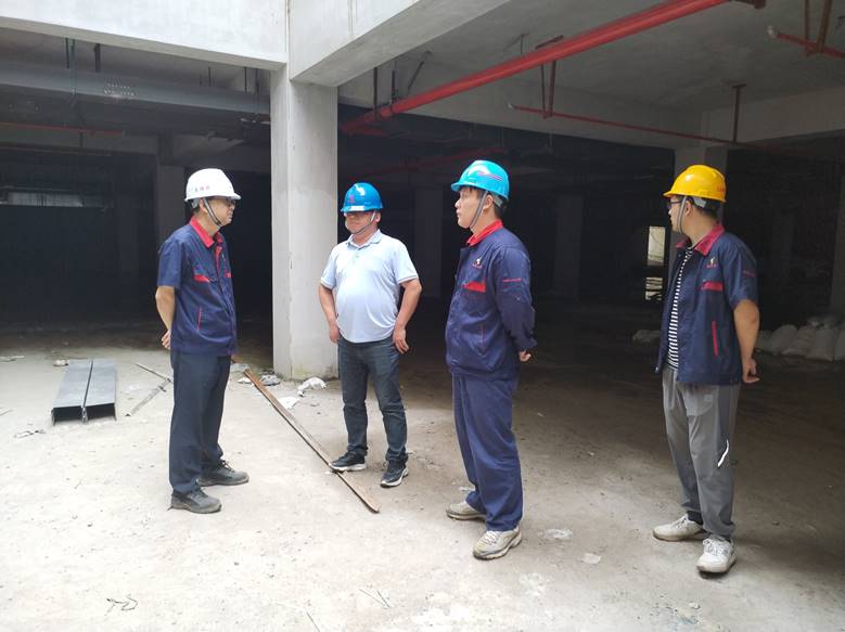 公司開展第二季度安全環(huán)保、職業(yè)健康及消防綜合大檢查