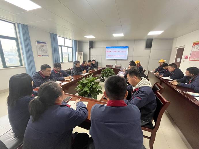 建材公司開展危險化學品安全培訓(xùn)