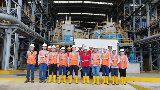 米拉多銅礦擴(kuò)建項(xiàng)目聯(lián)動(dòng)試車儀式順利舉行